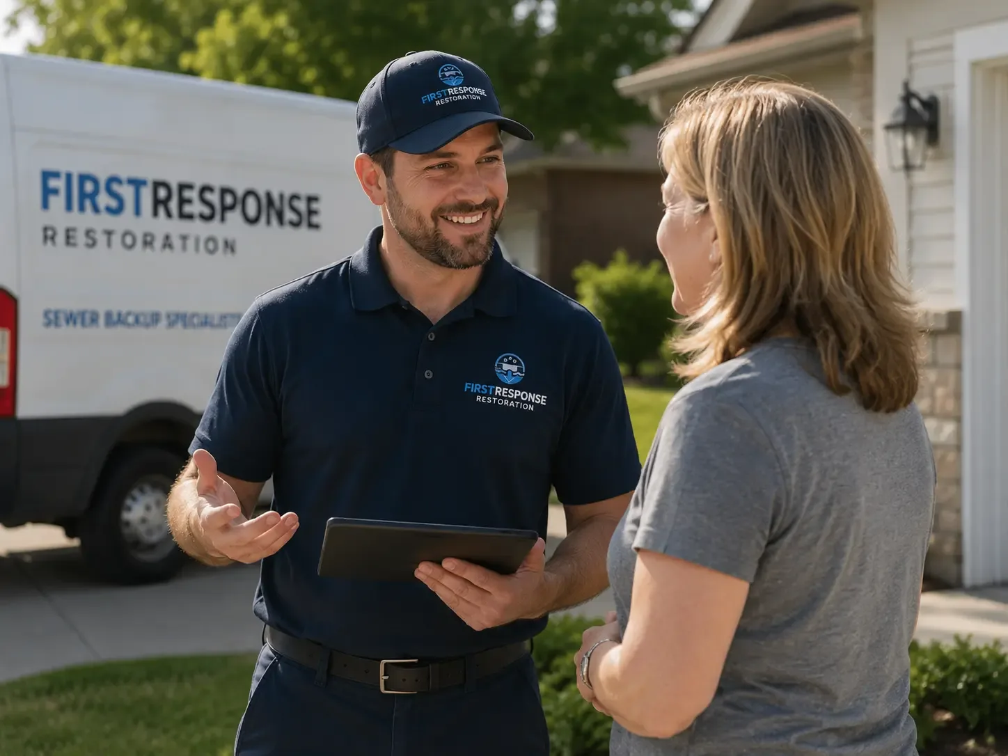 West Salem, IL Sewer Backup Cleanup Q&A