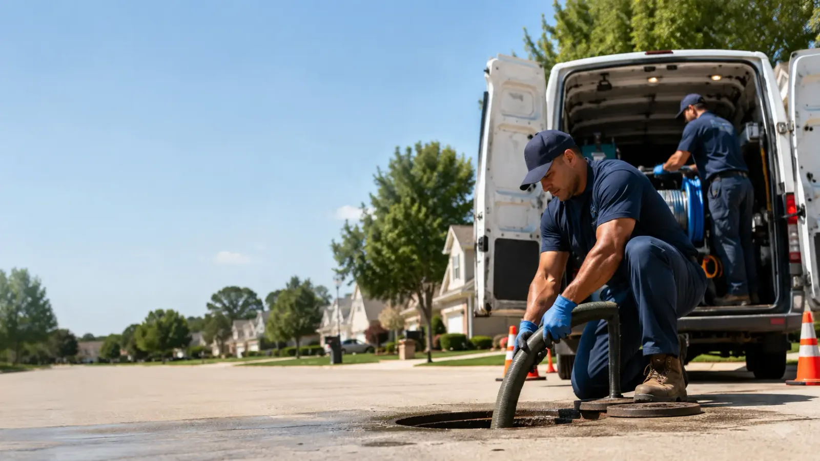 Sewer Backup Cleanup services in West Salem, IL